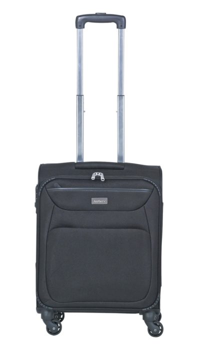Antler Savanna 4 Wheel Suitcase Black Small. Antler Savanna 4 Wheel Suitcase Black Small.